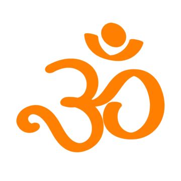 Om Hand Drawn With Transparent Background Vector, Om, Om Hindu Logo, Om Hindu Symbol PNG and ...