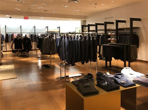 Hirsch Construction | Saks Fifth Avenue Men's Store Project