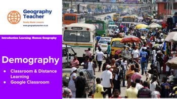 Demography (Changes in Population, Migration, Population Structure)