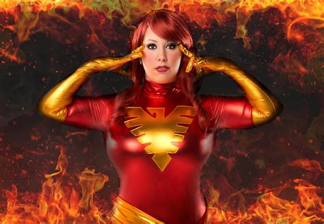 Dark Phoenix Cosplay by bewitchedraven on DeviantArt