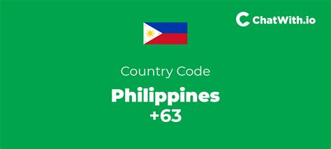 +63 Philippines country code WhatsApp – WhatsApp Link