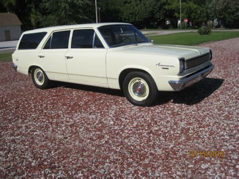 1966 Rambler American Station Wagon for sale: photos, technical ...