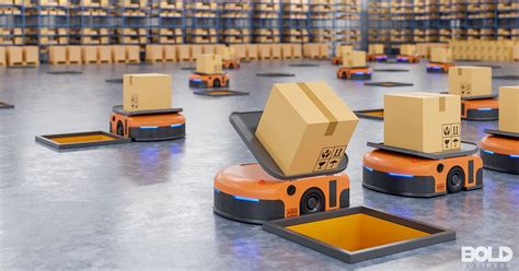 The Rise of the Warehouse Machine – Exotec and Warehouse Robotics