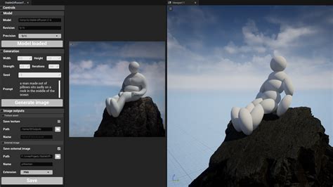 GitHub - Mystfit/Unreal-StableDiffusionTools: Animate Unreal Engine ...