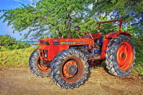 Same Saturno 80 Tractor Photograph by Marcia Colelli