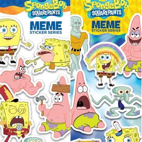 SpongeBob Meme Stickers | Gumballs.com