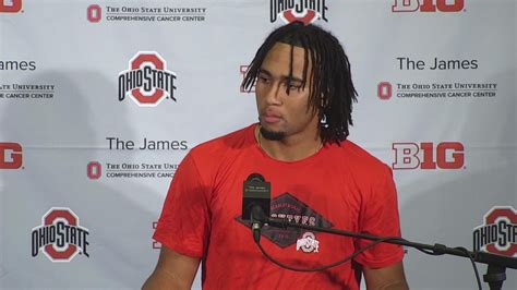 C.J. Stroud postgame interview | Ohio State-Toledo | 10tv.com