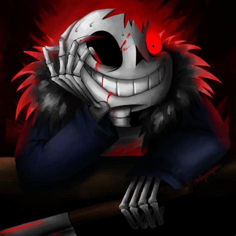 Horror Sans by enigmal-insanity on DeviantArt