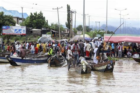 At least 103 wedding guests drown as overcrowded boat capsizes in the Niger River – Radio ...