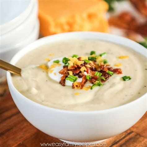 Instant Pot Cauliflower Soup · Easy Family Recipes