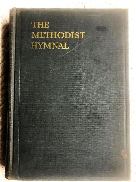 The Methodist Hymnal