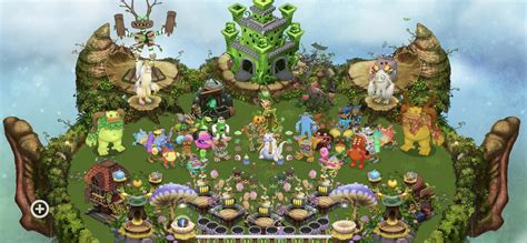 Rate my new and improved MSM island : r/MySingingMonsters