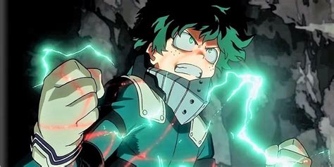 My Hero Academia: Why Deku Is One Of Anime's Greatest Heroes