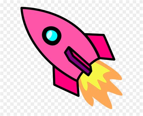 Cartoon Rocket Ship Clipart - Rocket Clipart - Free Transparent PNG ...