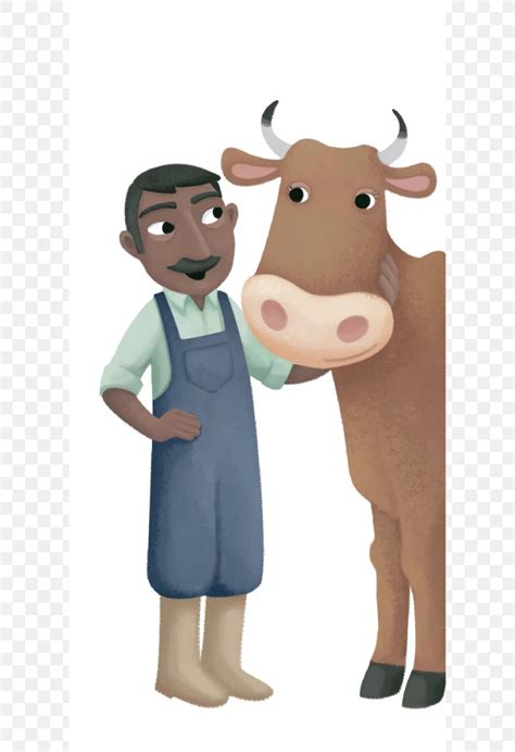 Cattle Illustration Cartoon Human Behavior, PNG, 600x1198px, Cattle, Behavior, Cartoon, Cattle ...