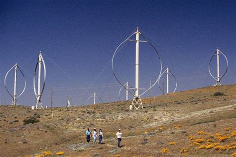 Vertical Axis Wind Turbines - Conserve Energy Future