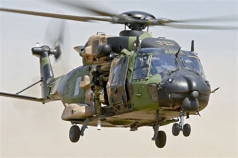 MRH90 Taipan helicopter of the Army of Australia, Photo : Australian Defence Native American ...