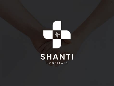 Logo Design, Hospital by Vikas Rajput on Dribbble