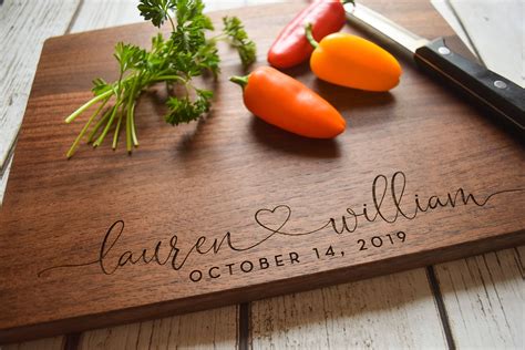 Personalized Cutting Board Engraved Cutting Board Custom - Etsy