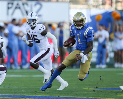 UCLA Quarterback Dorian Thompson-Robinson injured in Win over No. 24 ...