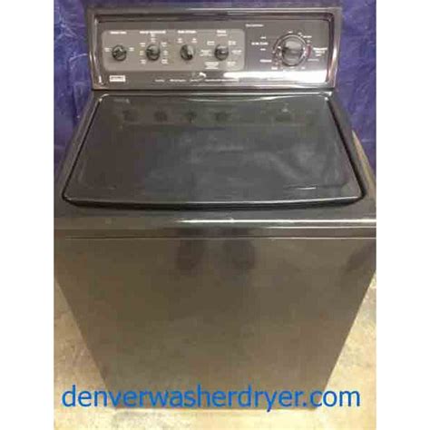 Kenmore Elite Washer, King Capacity, Direct Drive (black) - #1854 - Denver Washer Dryer