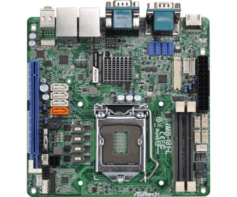 Intel Mini-ITX ASRock Motherboard LGA 1150 - intel png download - 1200*1000 - Free Transparent ...