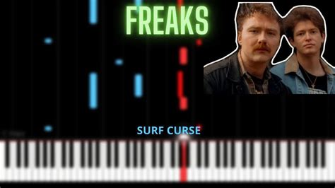 Freaks - Surf Curse (Piano Tutorial & Sheet)