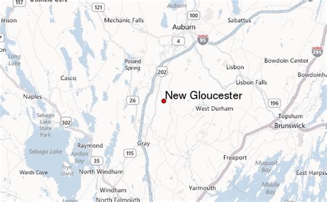 New Gloucester Location Guide