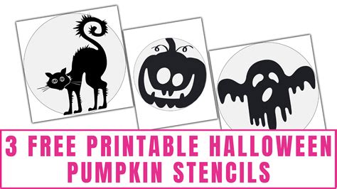 Free Halloween Stencils Printable Pdfs For Pumpkins Freebie Finding Mom | Hot Sex Picture