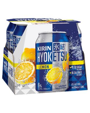 Buy Kirin Hyoketsu Lemon Cans 330ml online with (same-day FREE delivery ...