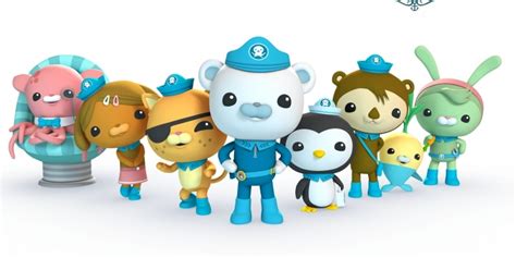 The Octonauts - Creature Encountersd