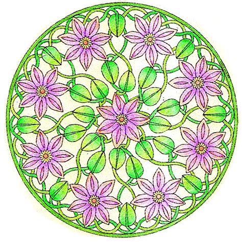 Mandalas: Circles of Hope & Healing: My Birthing Mandala