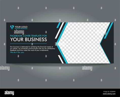 Facebook Cover Web Banner Social Media Design Template Vector EPS 10 Stock Vector Image & Art ...