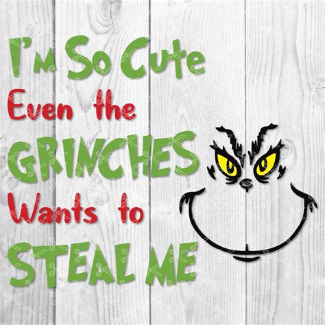 Grinch SVG Free Sayings