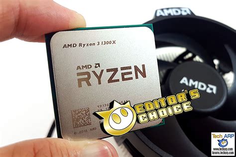 The AMD Ryzen 3 1300X Quad-Core Processor Review - Tech ARP