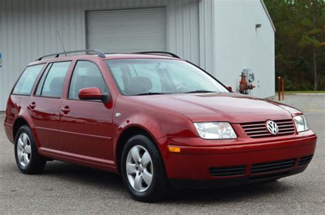 2004 VOLKSWAGEN JETTA WAGON TDI STICKSHIFT MANUAL DIESEL VW PASSAT RESERVE RARE