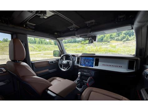 2024 Ford Bronco: 46 Interior Photos | U.S. News