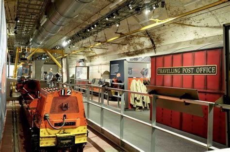 Ride The Mail Rail at The Postal Museum and Railway - like love do