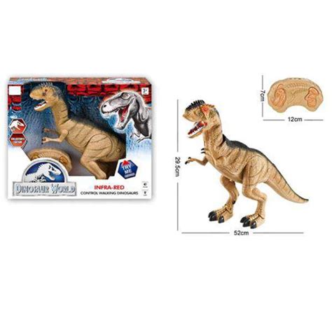 new RC animal with infrared,sound,light(Rugops),dinosaur ...