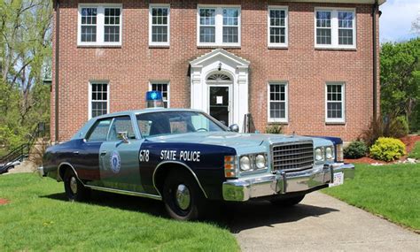 MSPMLC 1978 Ford LTD Police Cruiser