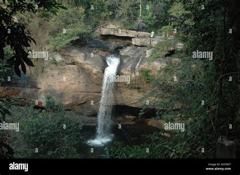 Khao Yai waterfall Stock Photo - Alamy