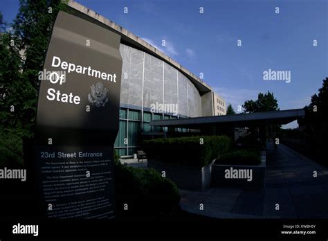 State Department Building, Washington, D.C Stock Photo - Alamy