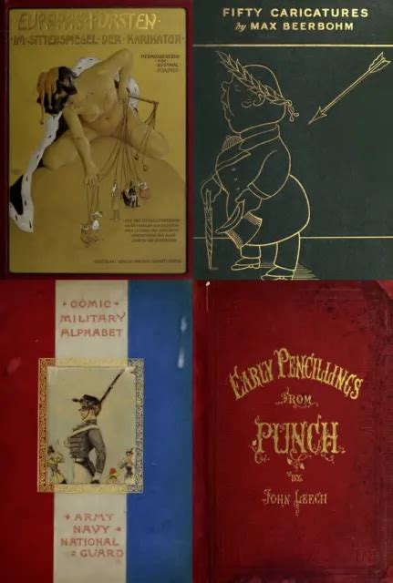 231 OLD BOOKS On Caricature Cartoon Drawing Animation Humor Art History Dvd EUR 11,94 - PicClick FR