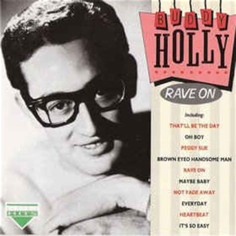 Buddy Holly - Rave On (1994, CD) | Discogs