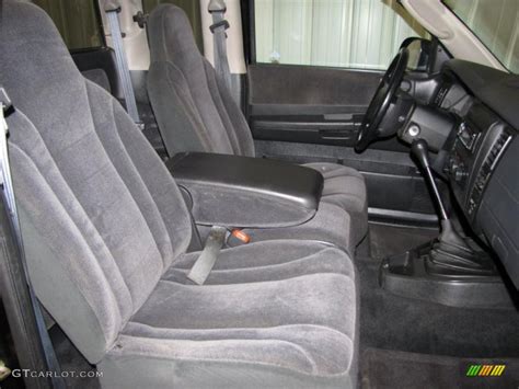 2001 Dodge Dakota Sport Club Cab 4x4 interior Photo #38478011 ...