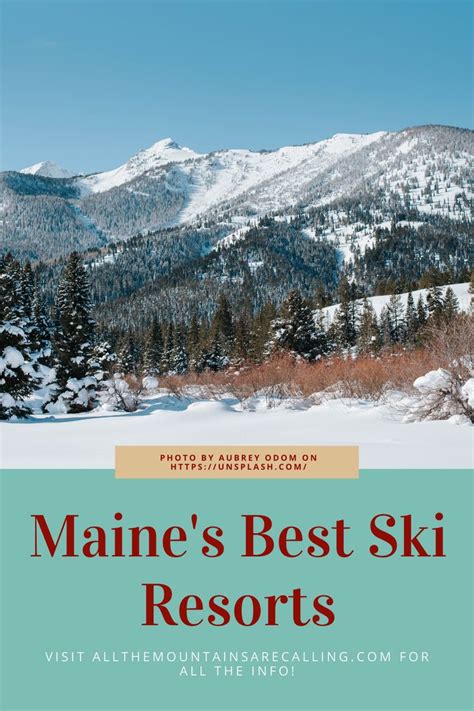 Maine Ski Resorts | Best ski resorts, Ski resort, Maine skiing