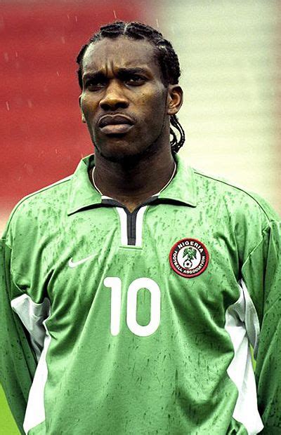 Agustine "Jay-Jay" Okocha (Nigeria) | Futbol, Fotos de fútbol, Futbol ...