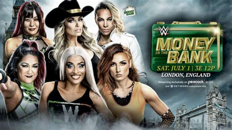 Spoilers on Women's Money in the Bank Ladder Match