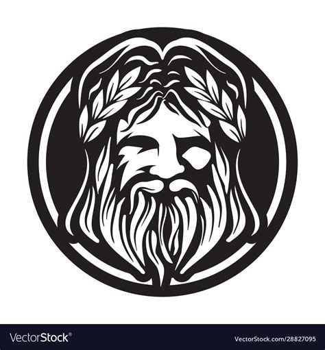 Zeus Greek God Symbol