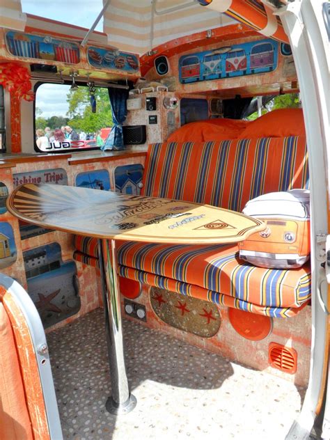 vw hippie | Tumblr | Camper interior, Van home, Interior